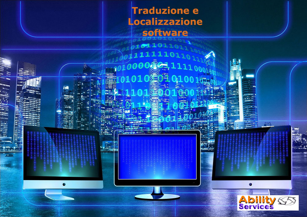 Traduzione e localizzazione software con Ability Services