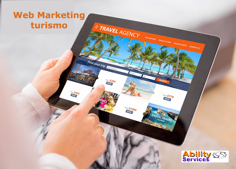 Web Marketing nel settore del turismo