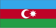 Bandiera Azerbaijan